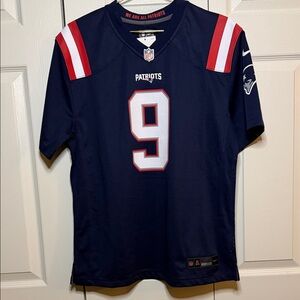 NFL Navy Blue Jersey XL